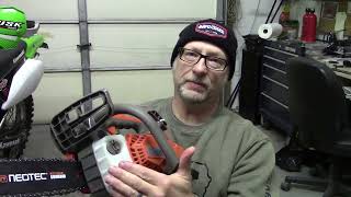 NEOTEC 12quot 25cc chainsaw unbox amp review [upl. by Googins]