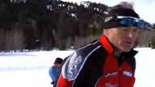 Cross Country Skiing AK Amputee [upl. by Snevets]