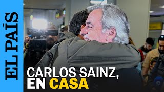 DAKAR 2024  Carlos Sainz al llegar a España quotLuchar levantarse e intentarlo otra vezquot  EL PAÍS [upl. by Karna655]