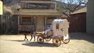 Mini Covered Wagon amp Donkey Rides [upl. by Cired]