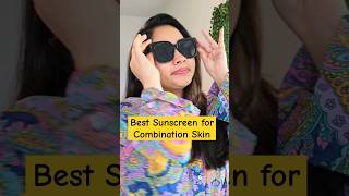 🌞 Best Sunscreen for Combination Skin shorts skincare [upl. by Tisman522]