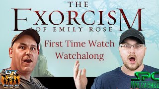 The Exorcism of Emily Rose 2005 First Time Watchalong W BackTrack Cinema [upl. by Melville]