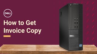 How to Get Invoice Copy from Dell Official Dell Tech Support [upl. by Merrie]