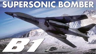 Rockwell B1 Lancer quotThe Bonequot  The Evolution Of The Supersonic Bomber  Upscaled Documentary [upl. by Eldoree]