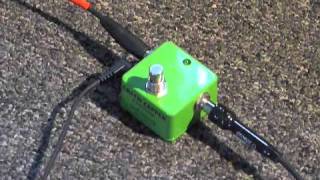 Henretta Green Zapper Auto Filter Pedal Demo [upl. by Clorinde626]