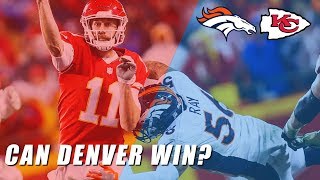 Denver Broncos vs Kansas City Chiefs Predictions [upl. by Azenav778]