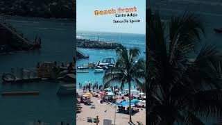 Costa Adeje Tenerife Spain  Beach Front Family Summer Holiday [upl. by Armbrecht]