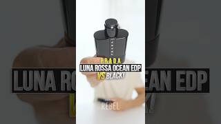 Prada Luna Rossa Ocean edp vs Luna Rossa Black Guide Are these men’s fragrances similar [upl. by Gnilrac]