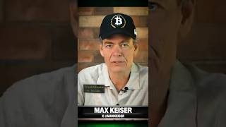 Max Keiser 800000 Bitcoin Mathematically Guaranteed [upl. by Emirac718]