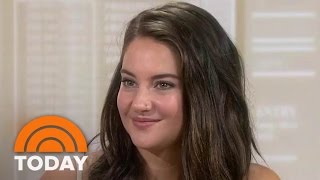 Shailene Woodley On Her ‘Divergent’ Family ‘The Running’ And What’s Next  TODAY [upl. by Delanie]