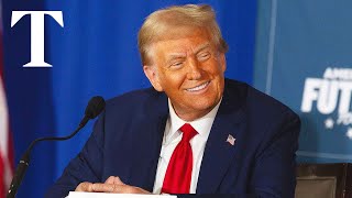 LIVE Donald Trump hosts round table MAGA event in Pennsylvania [upl. by Nnylaf]