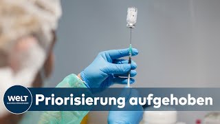 IMPFREIHENFOLGE IN BERLIN AUFGEHOBEN Nun kann sich jeder der will impfen lassen [upl. by Herring]