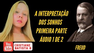 A INTERPRETAÇÃO DOS SONHOS  FREUD  AUDIOBOOK  PRIMEIRA PARTE  ÁUDIO 1 DE 2 [upl. by Fritze]