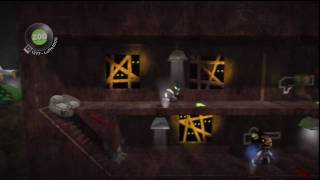 Little Big Planet  Nazi Zombies HD [upl. by Aynwad680]