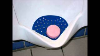 Gene  Applebees Urinal Cake Installation [upl. by Neils]