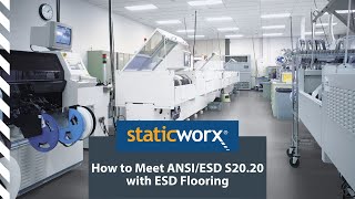 How to Meet ANSIESD S2020 with ESD Flooring [upl. by Ivz]