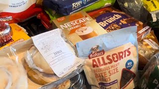 Aldi Tesco amp Asda Food Haul  Food Shopping  What I Bought [upl. by Okimik862]