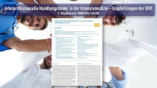 Interprofessionelle Handlungsfelder in der Intensivmedizin – Empfehlungen der DIVI [upl. by Nallaf]