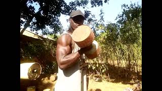 youngest kenyan bodybuilder hitting biceps [upl. by Phelan35]