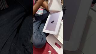 New iPad unboxing 😳 youtubeshorts trend minivlog tech shorts [upl. by Tal]