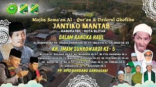 MAJLIS SEMAAN AL QURAN amp DZIKRUL GHOFILIN quotJANTIKO MANTABquot KABKOTA BLITAR [upl. by Eniarrol]