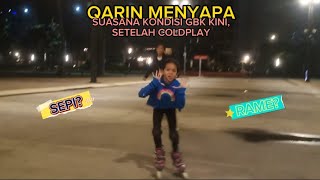 PLAYING SKATING📍📍MAIN SEPATU RODA GBK 22 November 2023 skating sepaturoda [upl. by Aicemed]