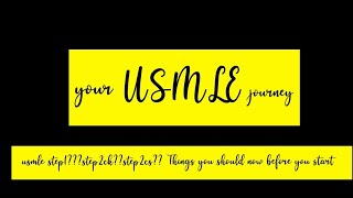 What is the USMLE Exam  All about USMLE part 1 usmleusmlestep1usmlestep2 [upl. by Naimaj302]