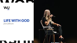 Jenn Johnson  Life with God  Teaching Moment [upl. by Idolah]