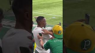 TENTE NÃO SE EMOCIONAR PAI DE ENDRICK CHORA AO VER A ESTREIA DO FILHO PELO PALMEIRAS [upl. by Yslehc]