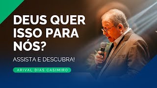 Reconstrua Seus Muros  Rev Arival Dias Casimiro [upl. by Egidio]