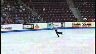 Johnny Weir quotThe Swanquot  2005 Skate Canada SP [upl. by Anowahs]