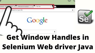 Get Window Handles In Selenium Web driver JavaGet Current window handle in selenium [upl. by Oriane92]