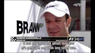 rubens Barrichello talks about the death of Ayrton Senna in 2009 [upl. by Tisman921]