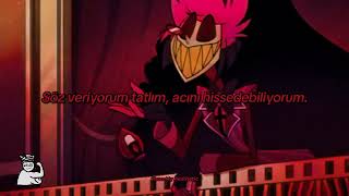 Black Gryph0n amp Baasik  INSANE A Hazbin Hotel Song Türkçe Çeviri [upl. by Epilif159]