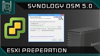 Installing ESXi  Synology DSM on Non Synology Hardware  Interactive Guide [upl. by Fairley395]