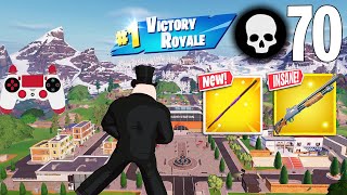 73 Elimination Solo Vs Squads Gameplay quotBuild  ZeroBuildquot Wins Fortnite Chapter 5 [upl. by Claribel816]