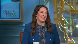 Ronna McDaniel hammered over stolen election [upl. by Hazaki774]