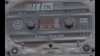 Kmart Radio  Week of 03 15 1992 [upl. by Berners319]