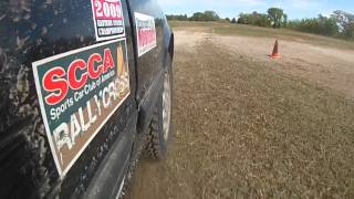 SCCA RallyCross National Championships 2nd run Sunday Mod Rear 110796 [upl. by Lion]