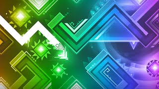 4K KOCMOC RGBON — Geometry Dash [upl. by Kcirdle]