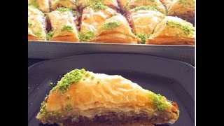 En güzel kekli baklava tarifi  baklava ustasından [upl. by Allisirp470]