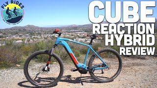 Cube Reaction Hybrid 2021 Hardtail Electric MTB Review [upl. by Latsyrcal723]