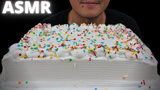 ASMR  Strawberries amp Cream Ice Cream Cake  The Hangry Mole [upl. by Goodwin]