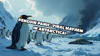 Penguin Panic Viral Mayhem in Antarctica [upl. by Sitoiyanap]