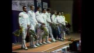 1995 International fencing gala in Budapest [upl. by Mcgean]