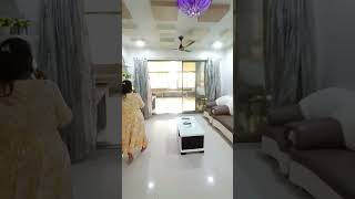 3 BHK Plus Terrace The Springs CHS Roadpali Navi Mumbai Video By Santosh Property [upl. by Yttiy]