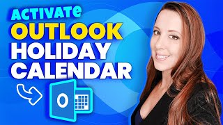 Holiday Calendars In Outlook [upl. by Oer]