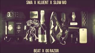 SMA amp Klijent  Slow Mo Beat OgRazor Official Audio [upl. by Omoj]