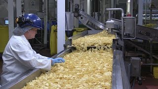 A behind the scenes look at how Kettle Chips are made [upl. by Aihsetal]