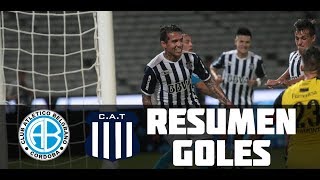 Talleres 2 Belgrano 0  Goles Jugadas  El resumen más Completo [upl. by Koziel800]